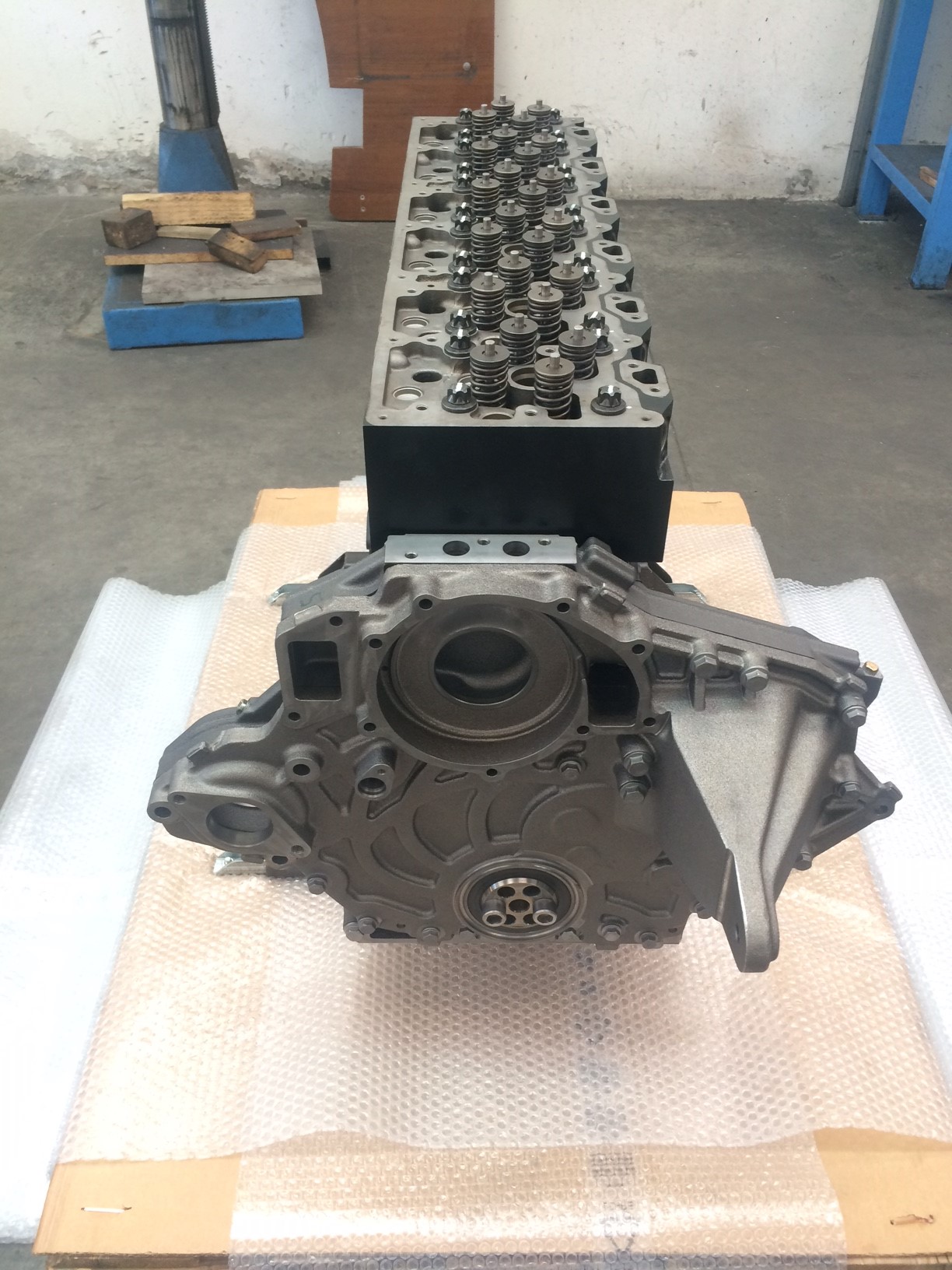 motore man d0836luh41 240cv euro 3 bus orizzontale